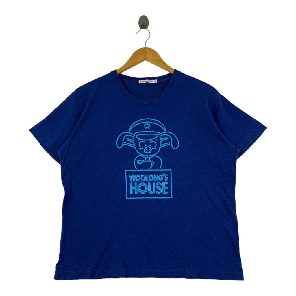 UNIQLO x DRAGON BALL Woolong’s House Tee Shirt Top Anime Manga