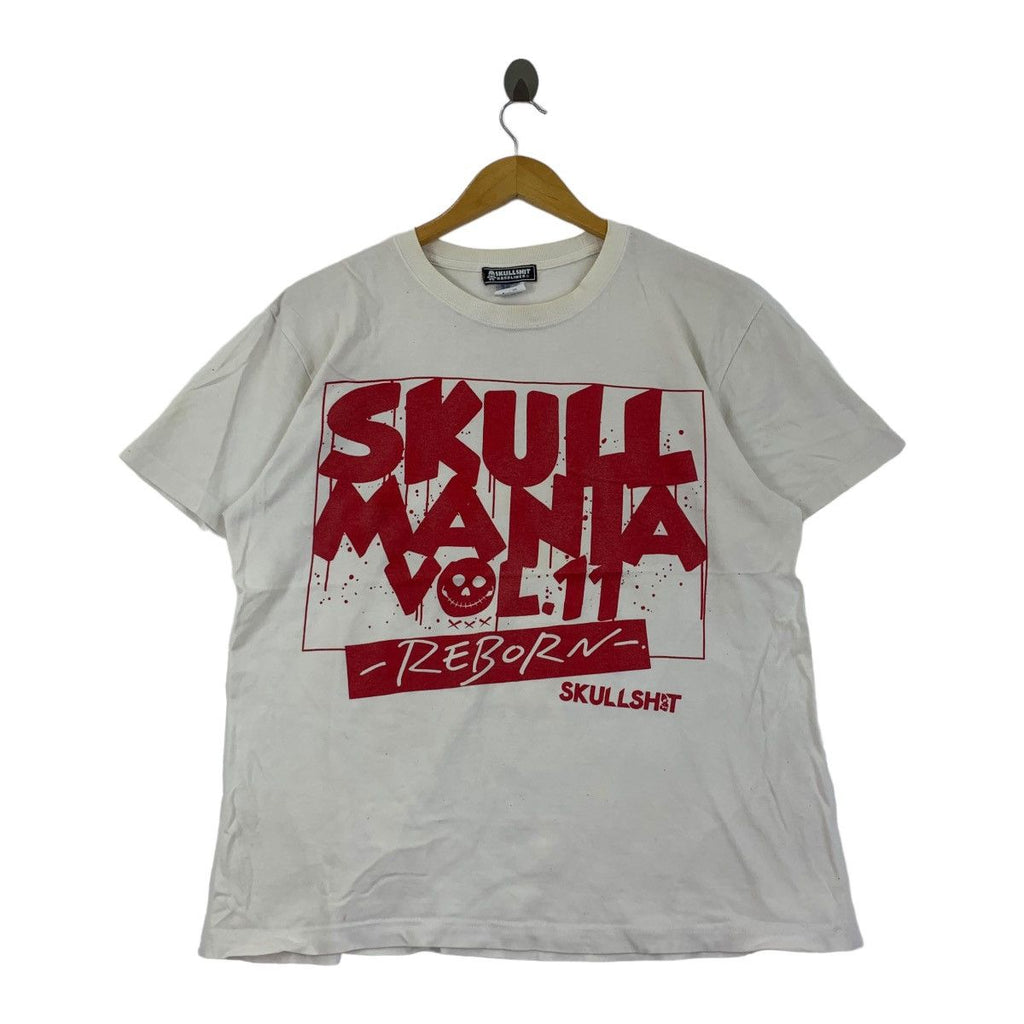 SKULLSHIT HARDLINER MANIA Graffiti Vol 11 Tee Shirt Top Exhibition Rebel
