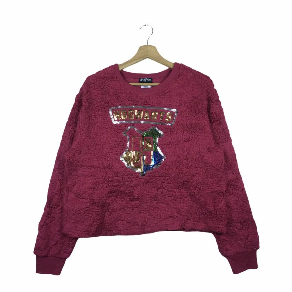 HARRY POTTER HOGWARTS 2019 Collection School Fleece Sweatshirt Sweater Jacket Wizardry Witchcraft