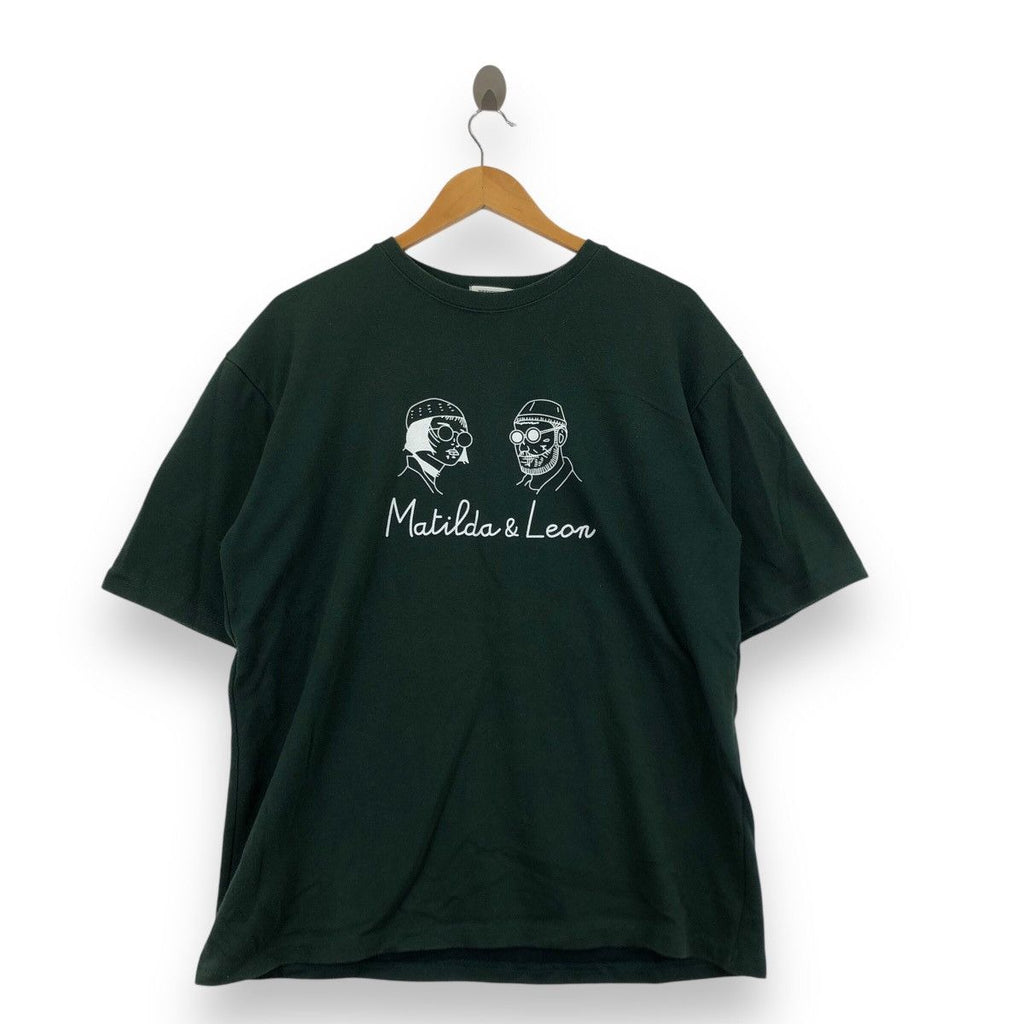 LEON THE PROFESSIONAL Matilda Film Movie Tee Shirt Top Promo Natalie Portman