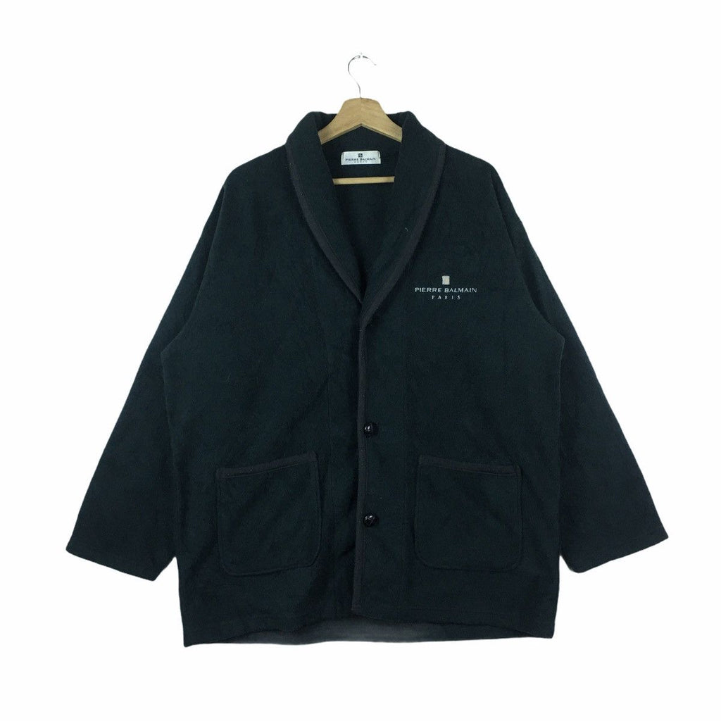 Vintage PIERRE BALMAIN PARIS Minimalist Design Baggy Coat Jacket Parka Windbreaker