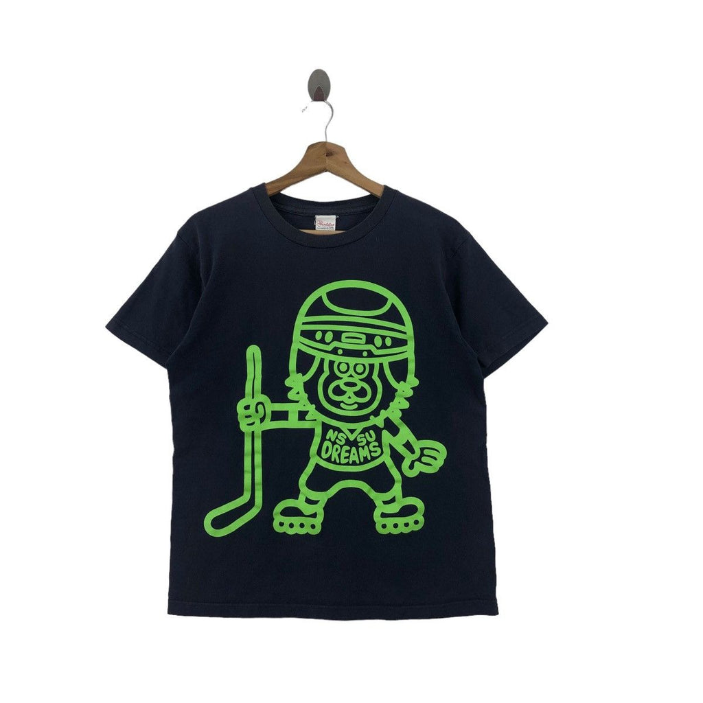 ANIME CHARACTER NS SU DREAMS Manga Tee Shirt Top Cartoon