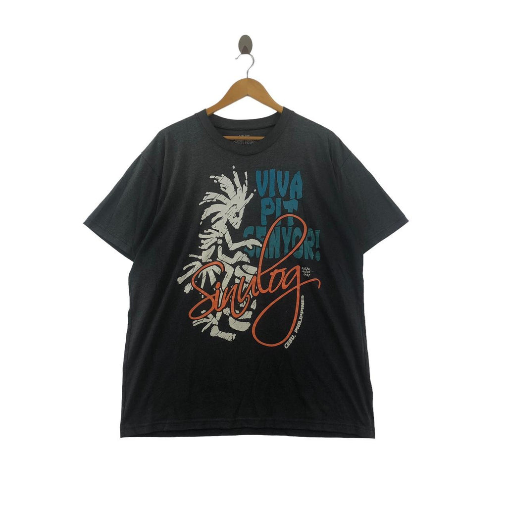 Vintage KULAS SINULOG CEBU Surfing Stickman Tee Shirt Top