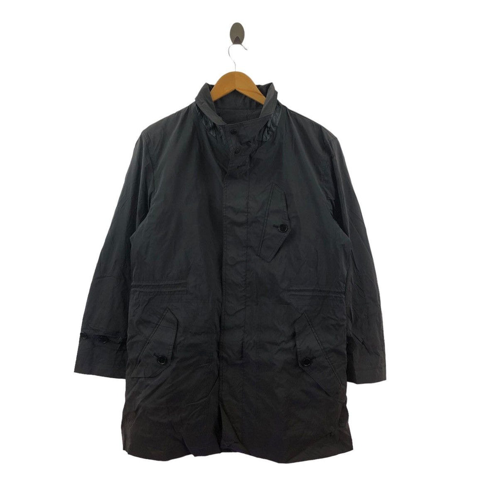 Vintage BURBERRY LONDON NOVA CHECKS Trench Coat Parka Jacket Windbreaker