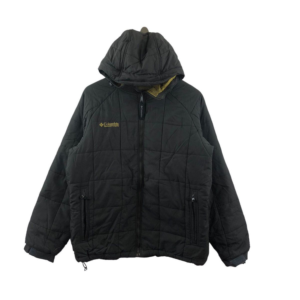COLUMBIA SPORTSWEAR Quilted Light Puffer Jacket Windbreaker Hoodie