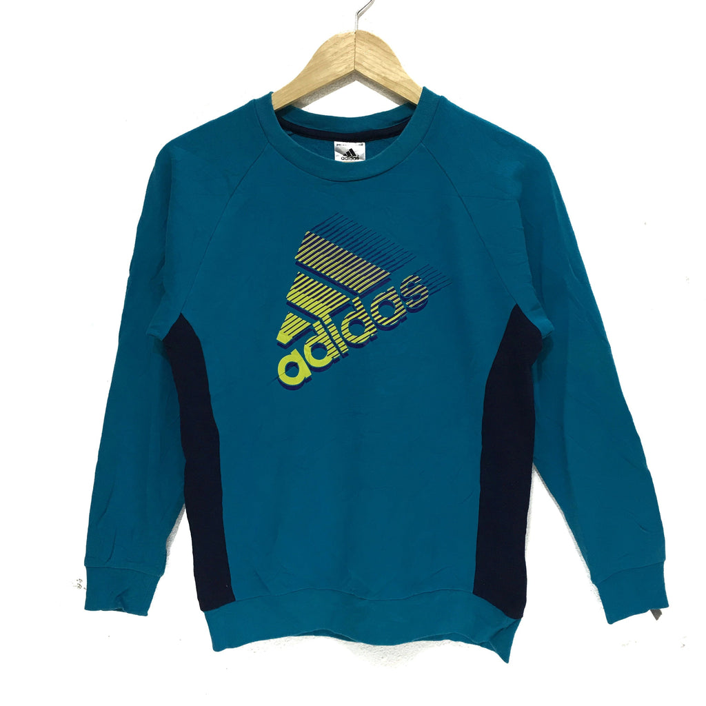 Vintage ADIDAS EQT EQUIPMENT Crewneck Sweatshirt Sweater Sportswear Pullover Jumper