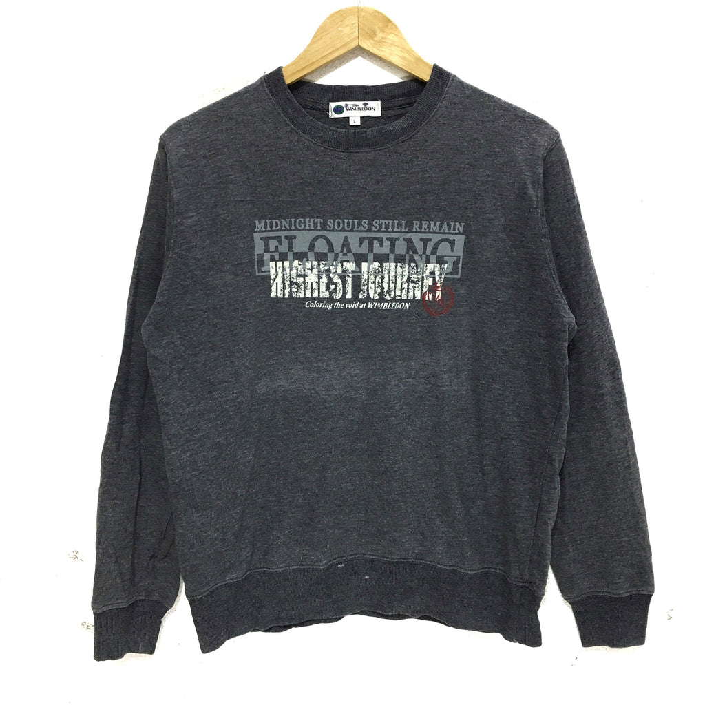 Vintage WIMBLEDON Tennis Championship Sweatshirt Pullover Jumper Sweater