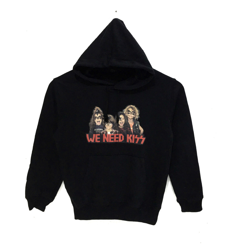 KISS Band Tour Music Concert Hoodie Pullover Sweatshirt Sweater