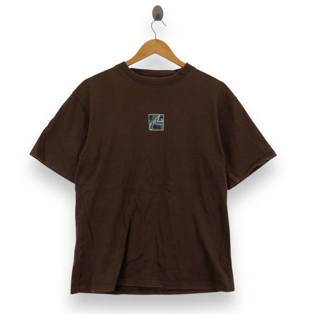 Vintage RUSTY SKATE SURF Box Logo Innovation Future Tee Shirt Top Beach Vacation Street