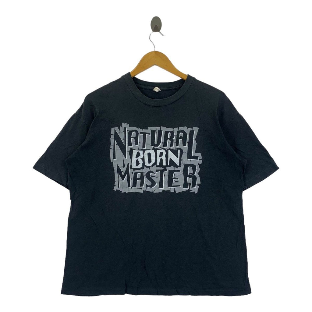 NATURAL BORN MASTER Japan Pro Wrestling Tee Shirt Top NJPW NBM