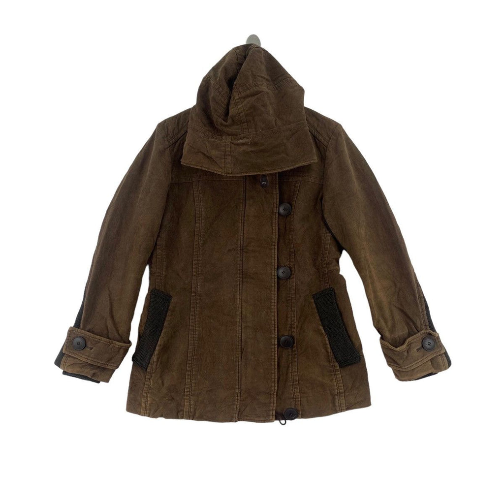 Vintage ATSURO TAYAMA JAPAN Avant Garde Patchwork Parka Jacket Hoodie Windbreaker