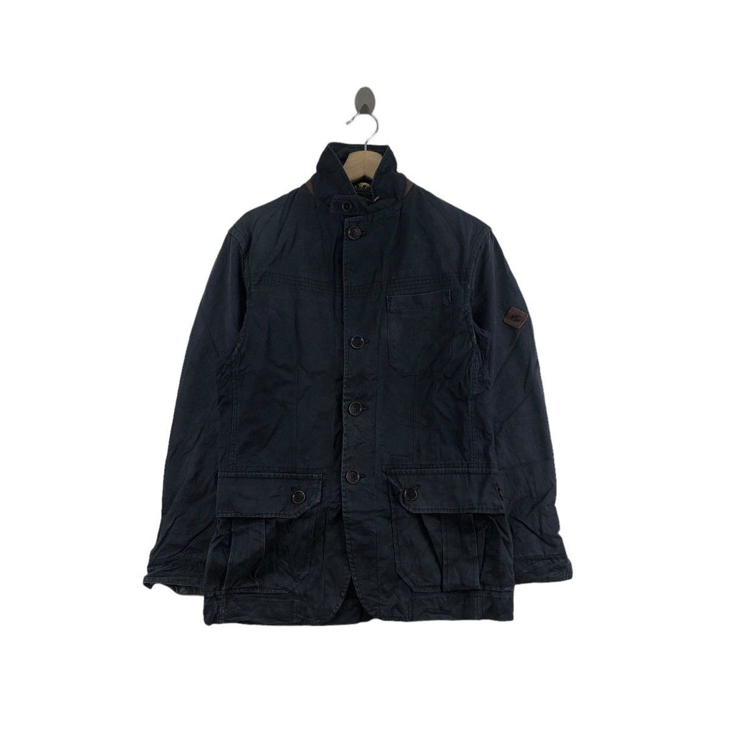 Vintage TIMBERLAND EARTHKEEPERS Patch Parka Jacket Windbreaker Outdoor