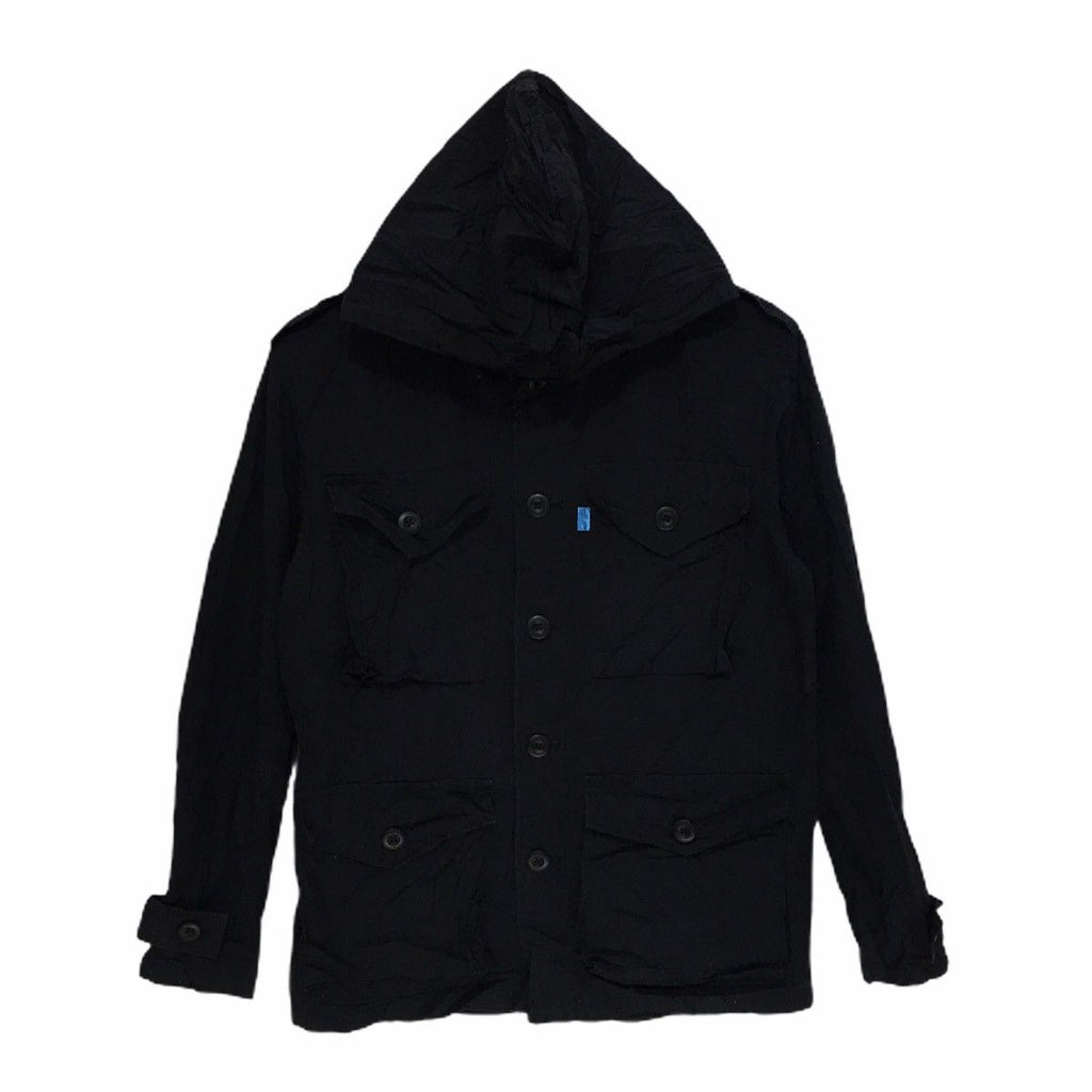 Vintage 2007 Collection SWAGGER JAPAN Hip Hop Phenomenon Tactical Jacket Hoodie