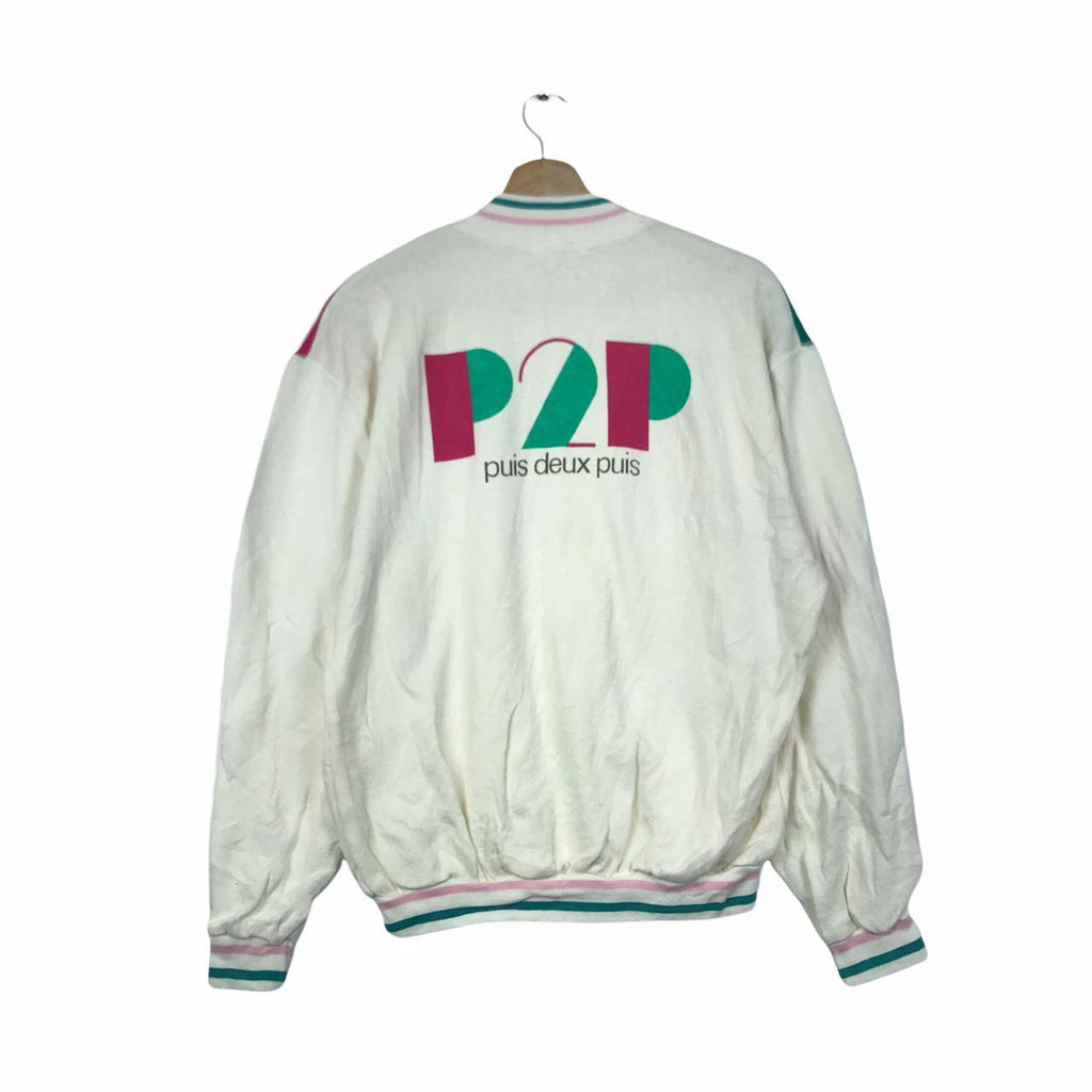 Minimalist Design Cardigan Jacket Sweatshirt Basketball Sweater