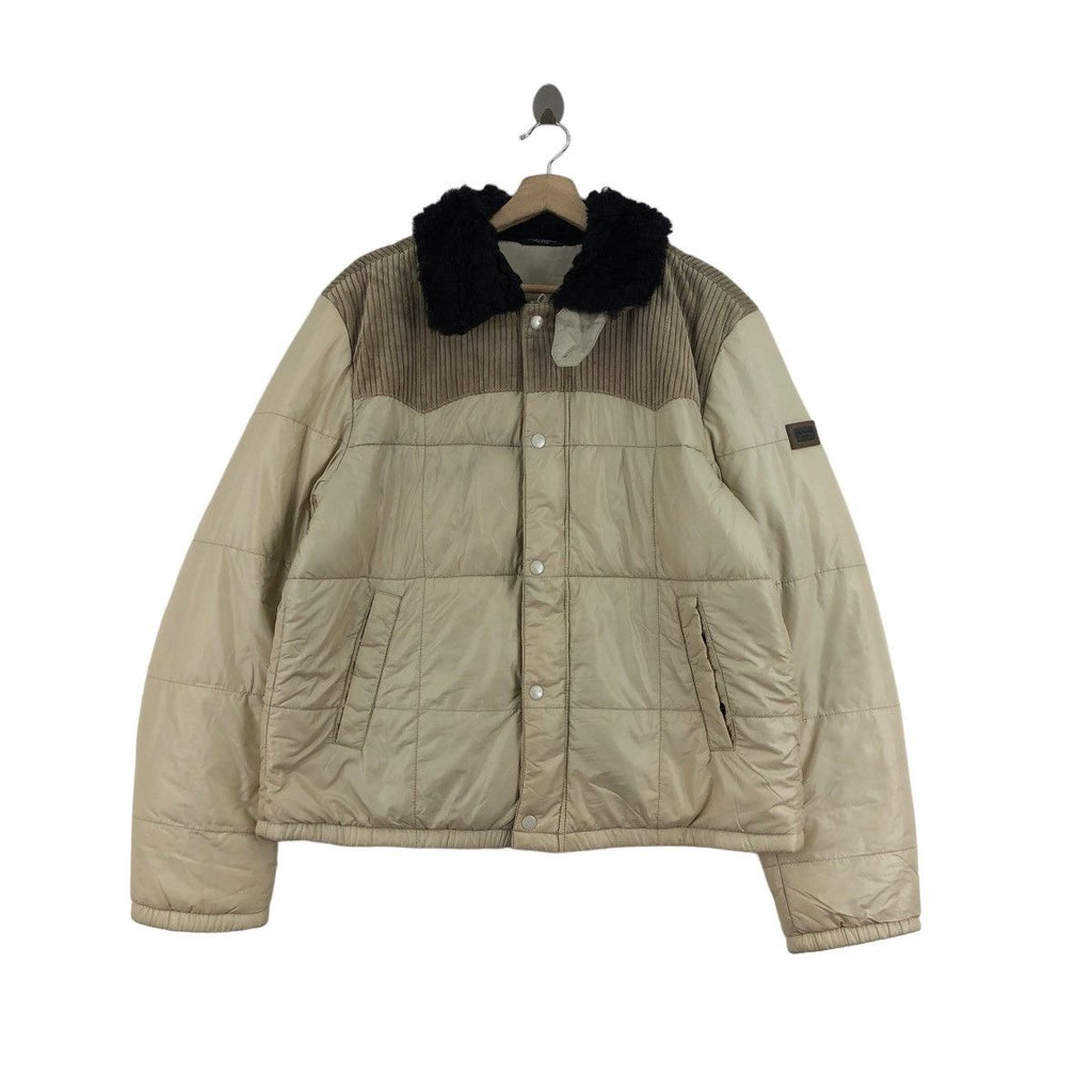 Vintage DOLCE & GABBANA D&G Puffer Bomber Down Jacket Quilted Made In Italy