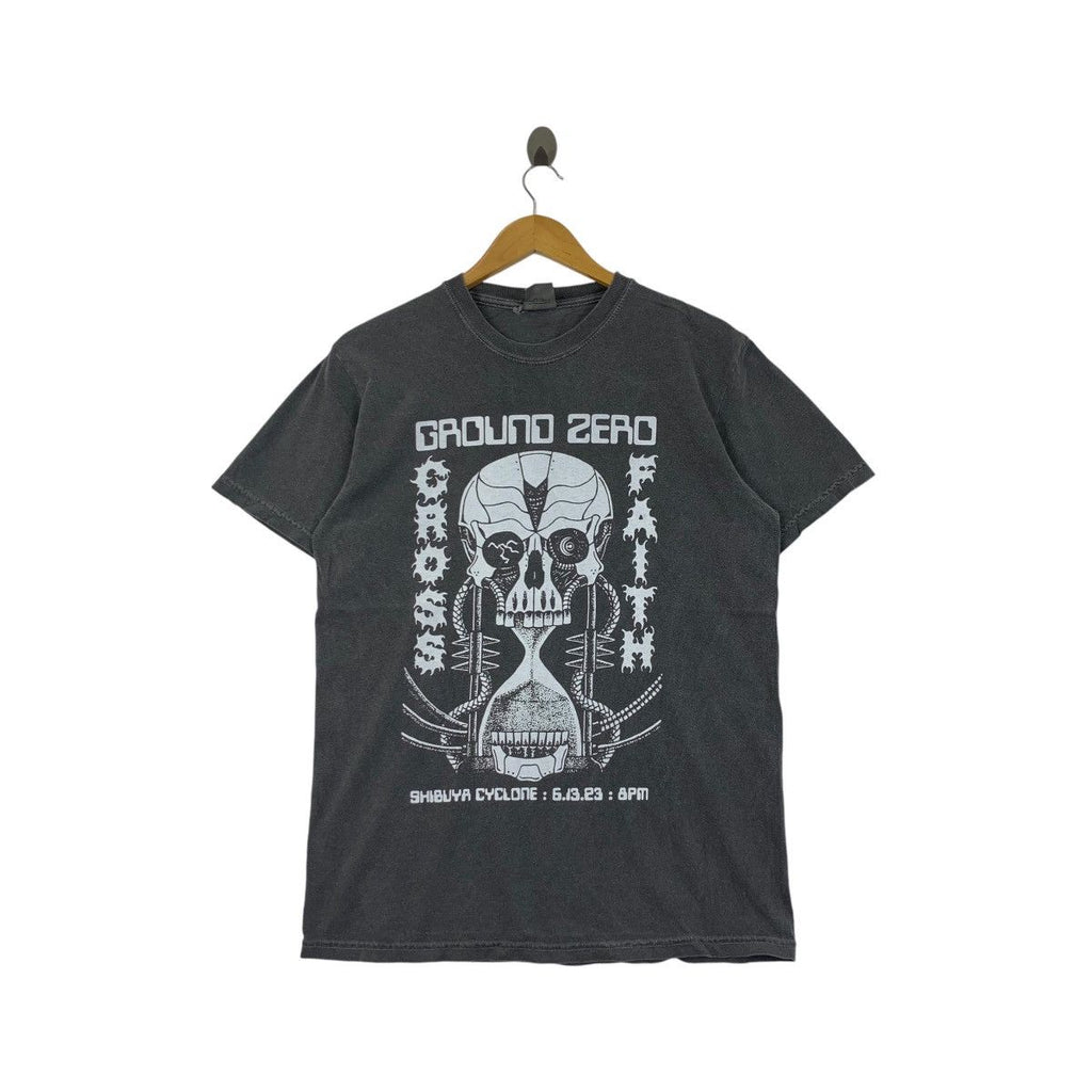 SPECIES GROUND ZERO Shibuya Cyclones Fest Tee Shirt Top Electronic Dance Music Club