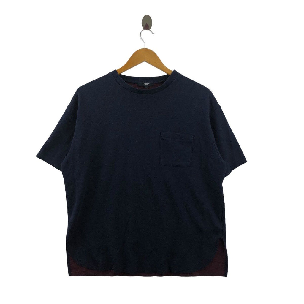 Vintage BEAMS PLUS HEART Collection Plain Tee Shirt Top Japan