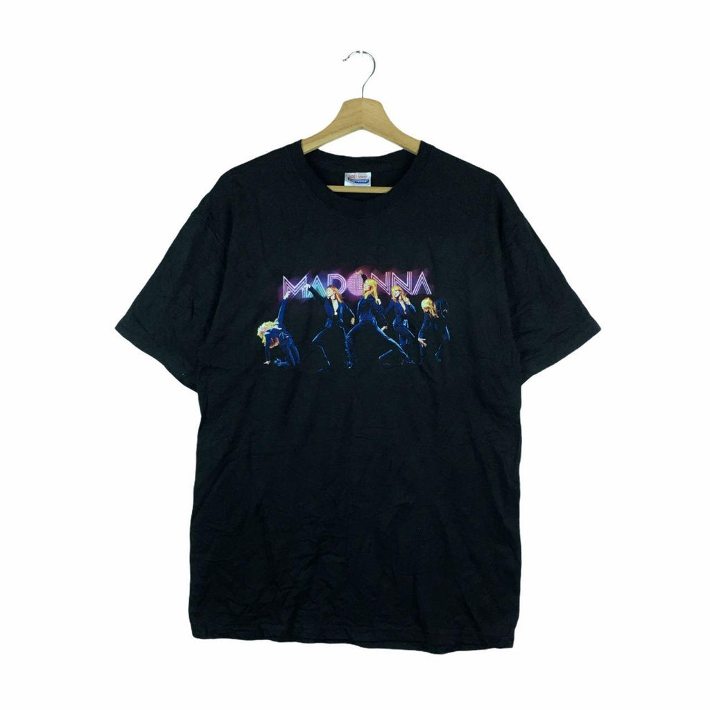 Vtg MADONNA CONFESSIONS TOUR Tokyo Dome Concert Japan Tee Shirt Band Music Album