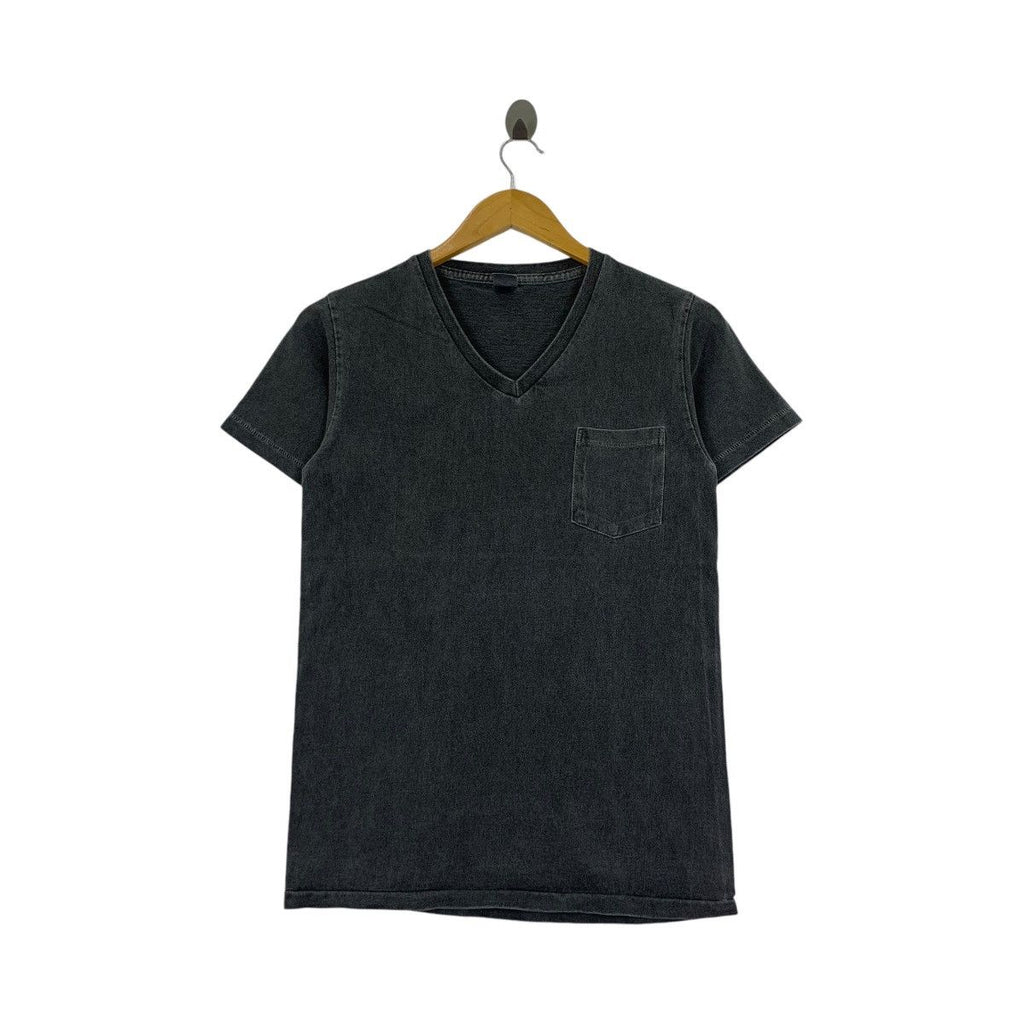 JOURNAL STANDARD x VELVA SHEEN Natural Dye Tee Shirt Top Made In USA