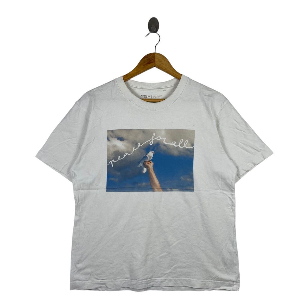 UNIQLO x CRISTINA DE MIDDEL Magnum Photos Tee Shirt Top Peace For All