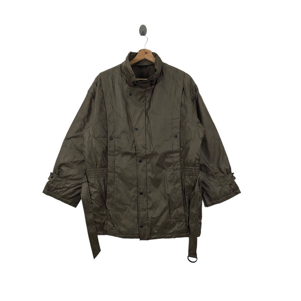 Vintage GROSS MAN Light Puffer Made In Japan Tactical Jacket Parka Outdoor Windbreaker