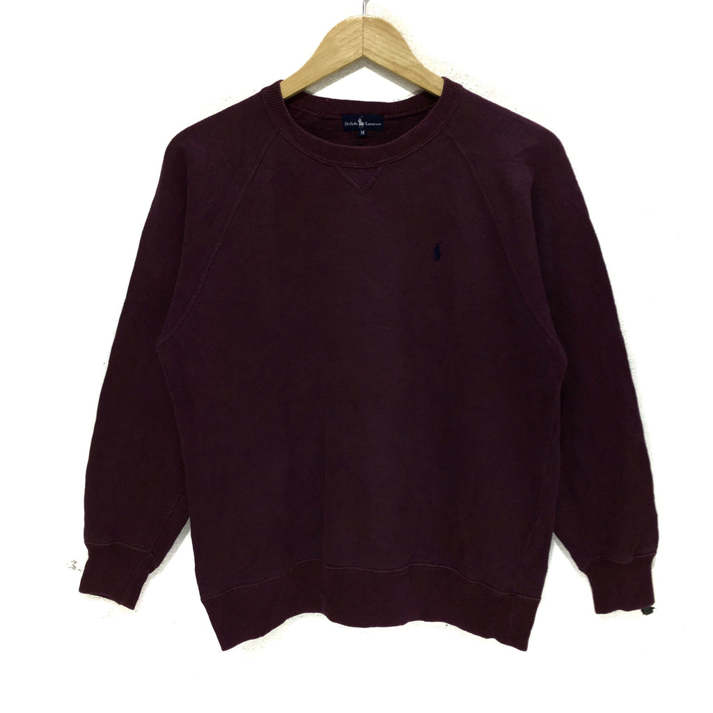 Vintage POLO RALPH LAUREN Small Pony Sweatshirt Sweater
