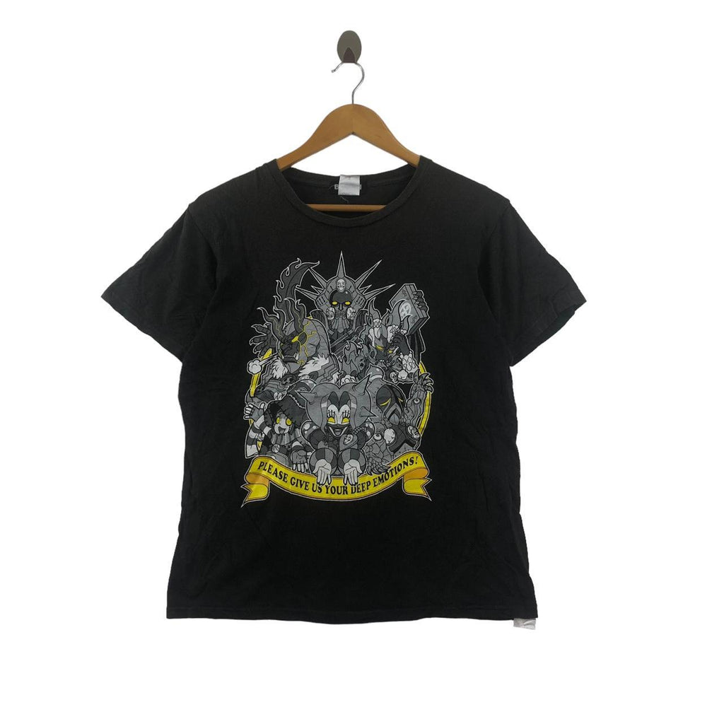 Bandai ZYUDEN SENTAI KYORYUGER Devos Army Tee Shirt Give Us Your Deep Emotions