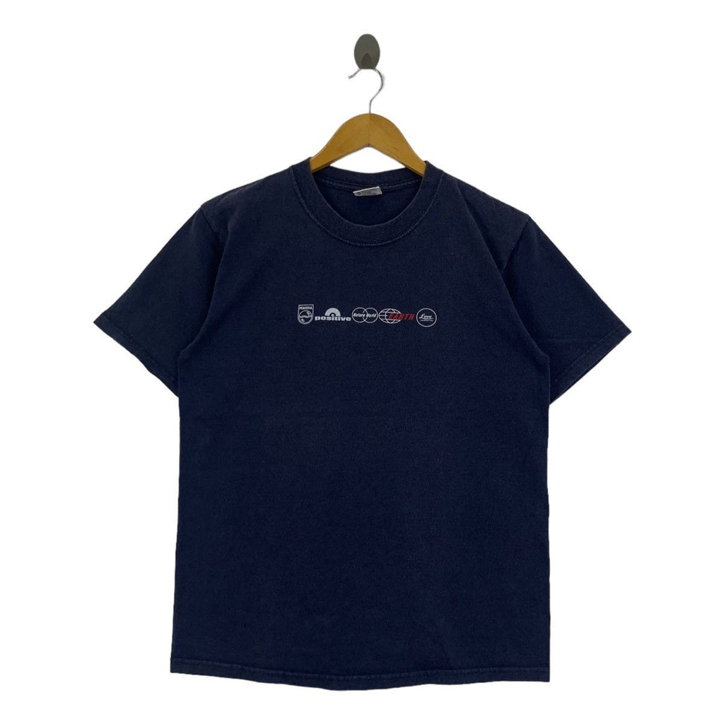 Vintage 90’ LOVE GENERATION SURF Peaceful Tee Shirt Top Natural World