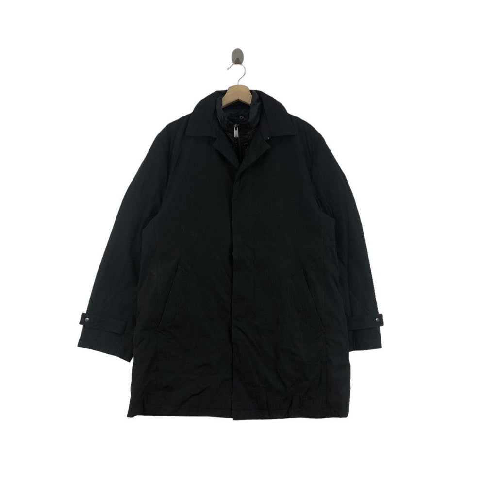 Vtg CALVIN KLEIN CK New York Trench Coat Parka Windbreaker Jacket