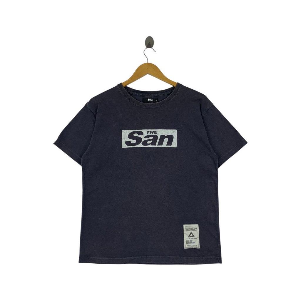 NEIGHBORHOOD x SAVAGE ARCHIVES The San Tee Shirt Top Anti Media Control Underground