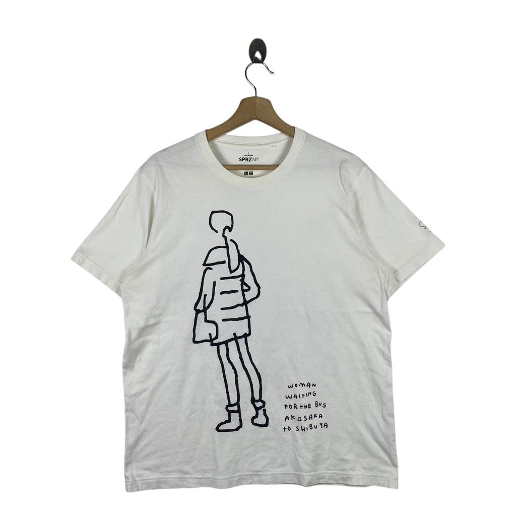 JASON POLAN x UNIQLO Shibuya Crossing Art Tee Shirt Top Illustration Artist