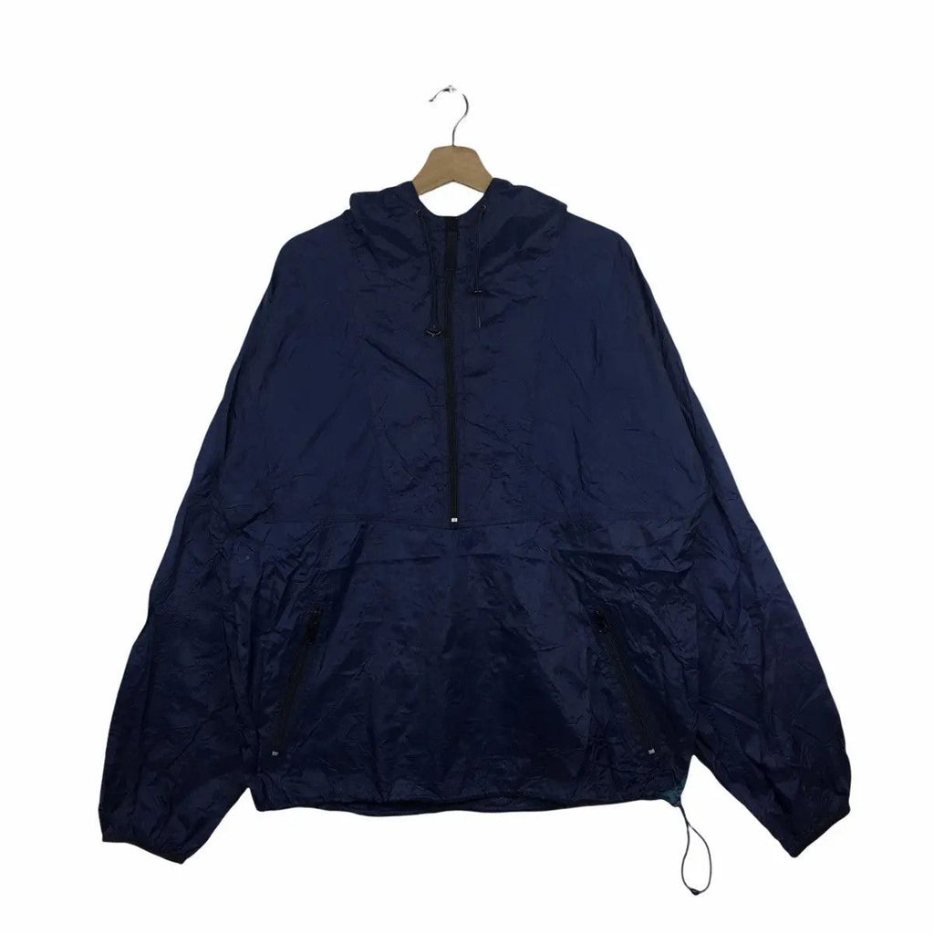 Vintage HELLY HANSEN SAILING Gear Minimalist Design Windbreaker Jacket Athletic