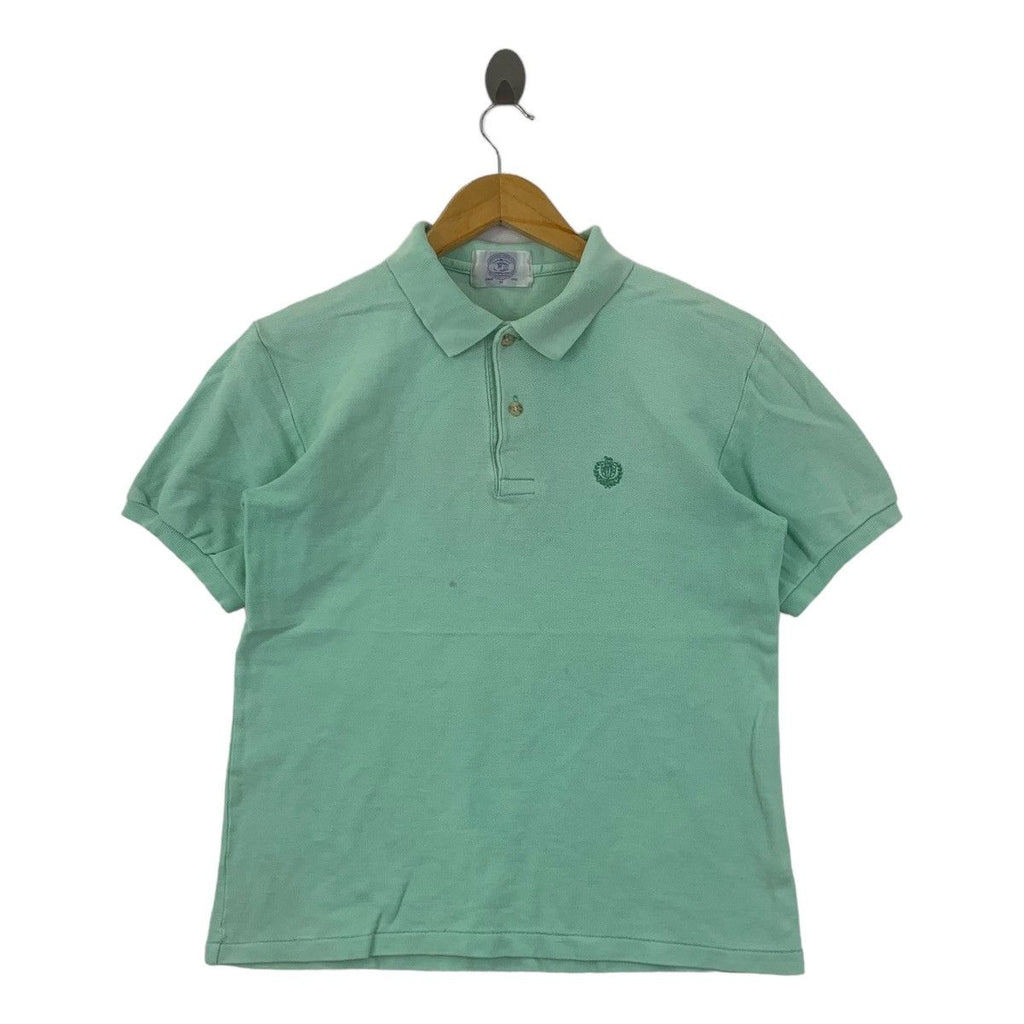 Vintage J.PRESS CAMBRIDGE UNIVERSITY Polo Tee Shirt Top Golf