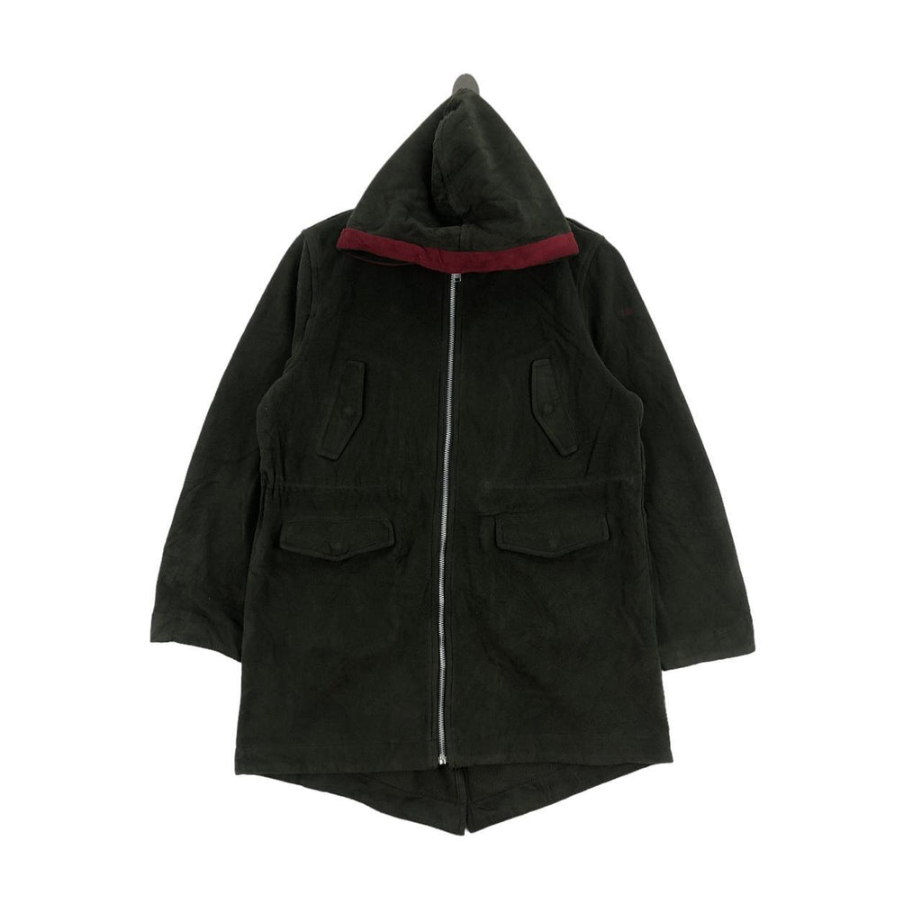 UNDERCOVER x UNIQLO UU Collaboration Fleece Hoodie Windbreaker Outdoor