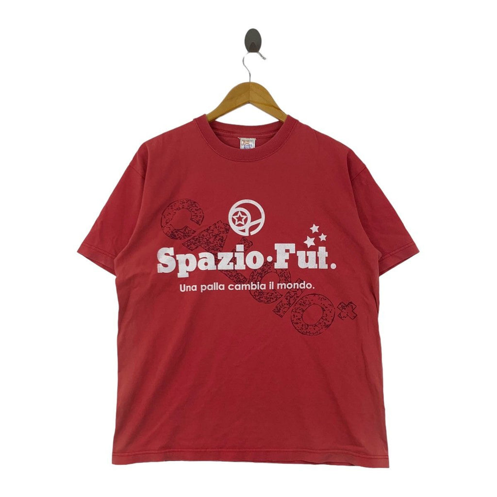 SPAZIO FUT PRACTICE Cambia Ill Mondo Tee Shirt Top Beach Summer Vacation