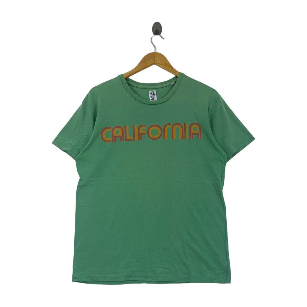HR MARKET CALIFORNIA Hollywood Ranch Tee Shirt Top Natural Dye