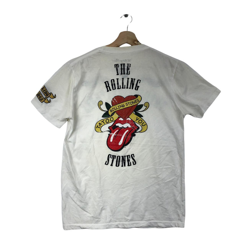 Vtg THE ROLLING STONES Music Band Tee Shirt Tour Concert