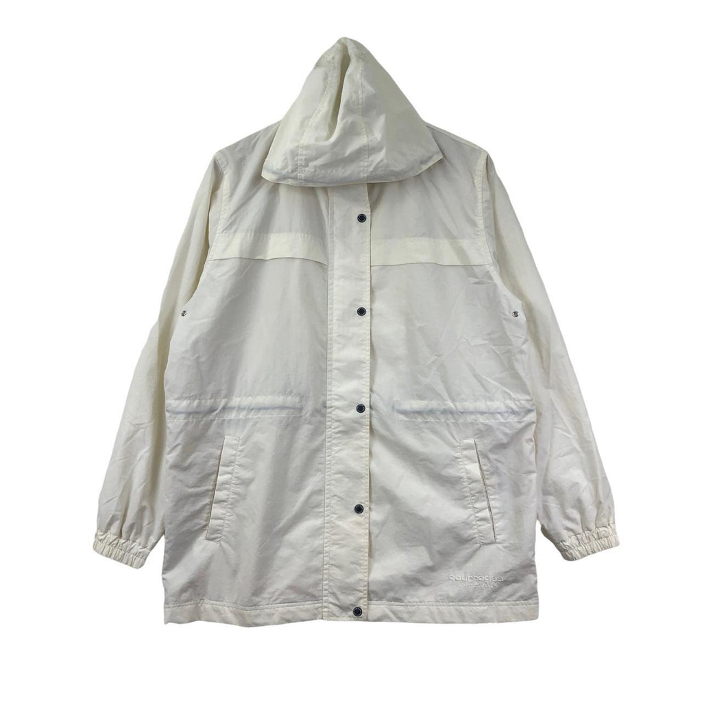 COURREGES SPORT FUTUR Paris Windbreaker Hoodie Jacket Minimalist Tactical Raincoat