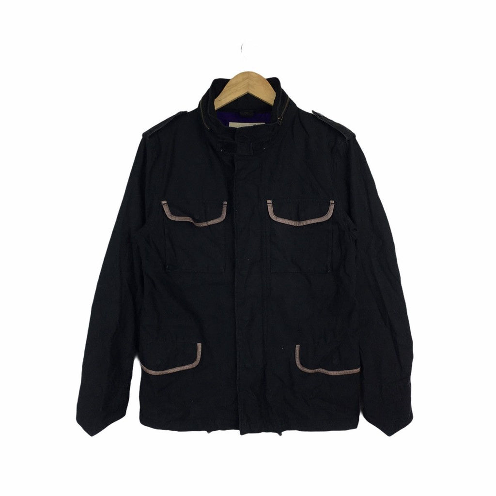 Vintage JUNMEN JAPAN DESIGNER Multi Pocket Survival Parka Tactical Jacket Coat Windbreaker