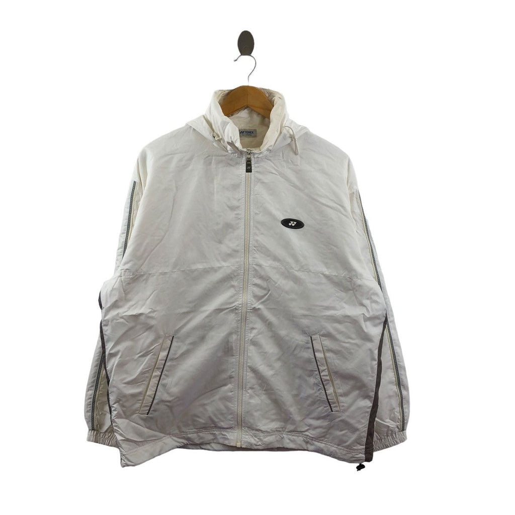 Vtg YONEX JASPO BADMINTON Jacket Zipper Windbreaker Outdoor