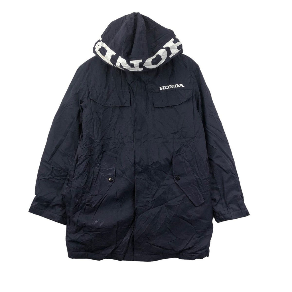 HONDA RACING TEAM x GU Collection Formula 1 Grand Prix Trench Coat Jacket Parka Windbreaker