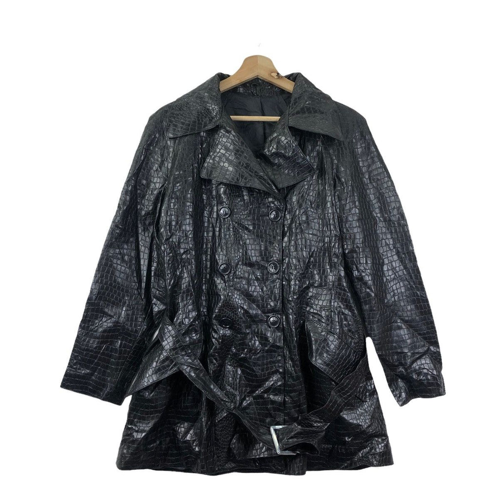 Vintage MM3137 Made In UK Quilted Jacket Trench Coat Parka Raincoat&nbsp;
