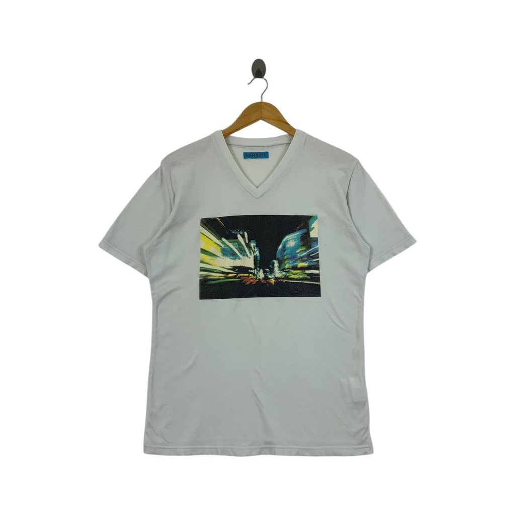 KATHARINE HAMNETT x MANIC Sleep Next To Plastic Tee Shirt Top Street Preachers Album Promo