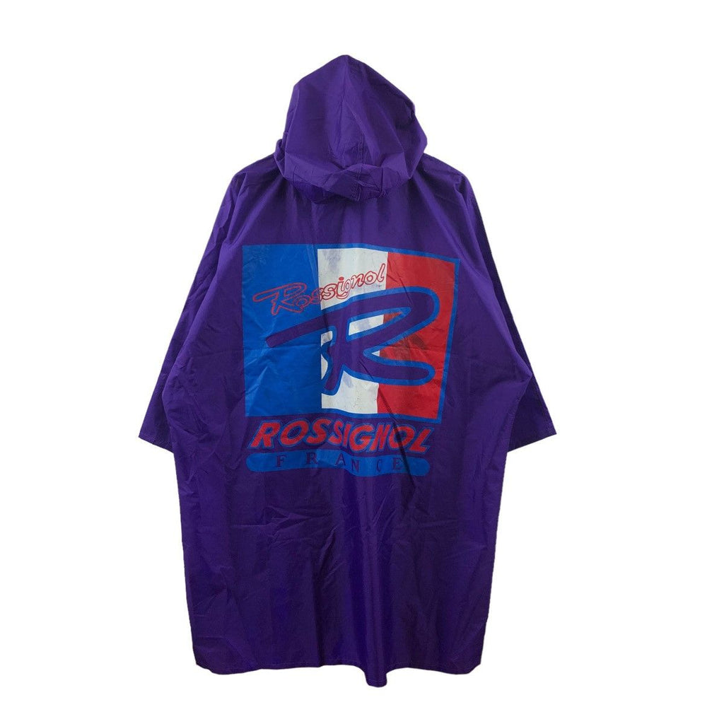 Vintage ROSSIGNOL FRANCE Ski Coach Jacket Trench Coat Parka