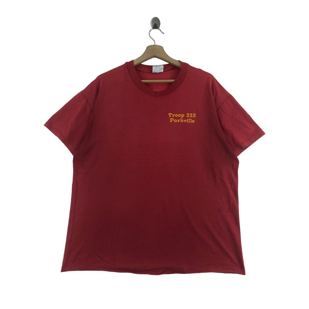 Vintage 90’ TROOP 33 PARKVILLE Boy Scout Tee Shirt