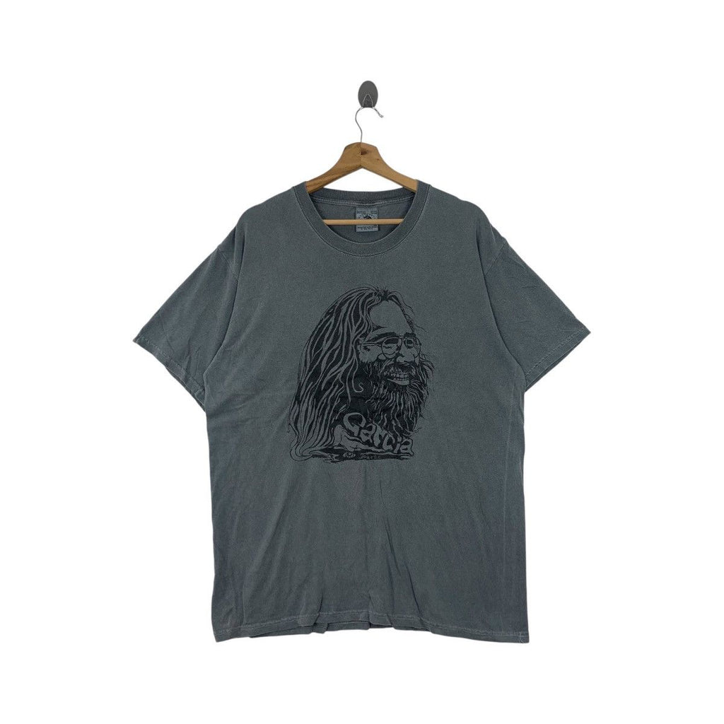 Vintage 1989 GRATEFUL DEAD JERRY GARCIA Breeze Tee Shirt Top Band Promo Tour Album