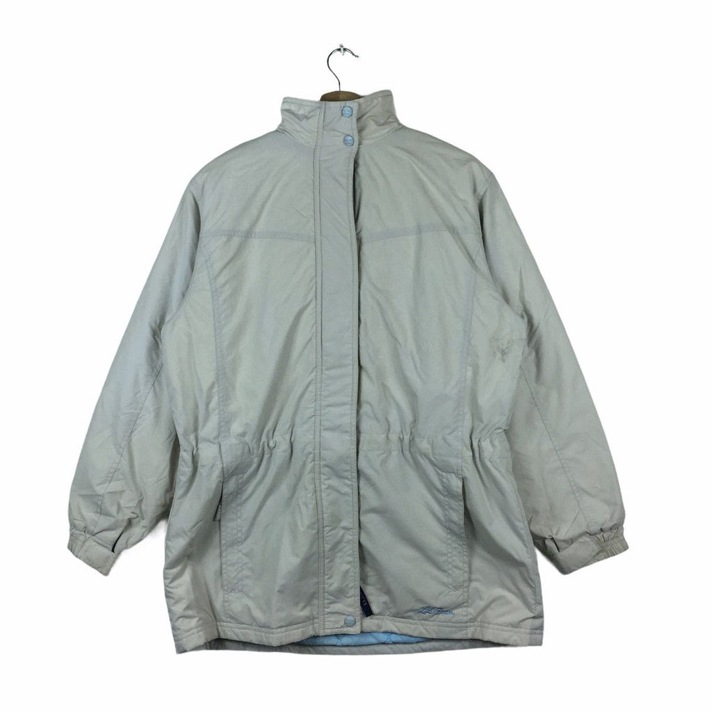 Vintage L.L BEAN USA Thinsulate Insulation Polartec Puffer Jacket Windbreaker Outdoor Technical Hoodie