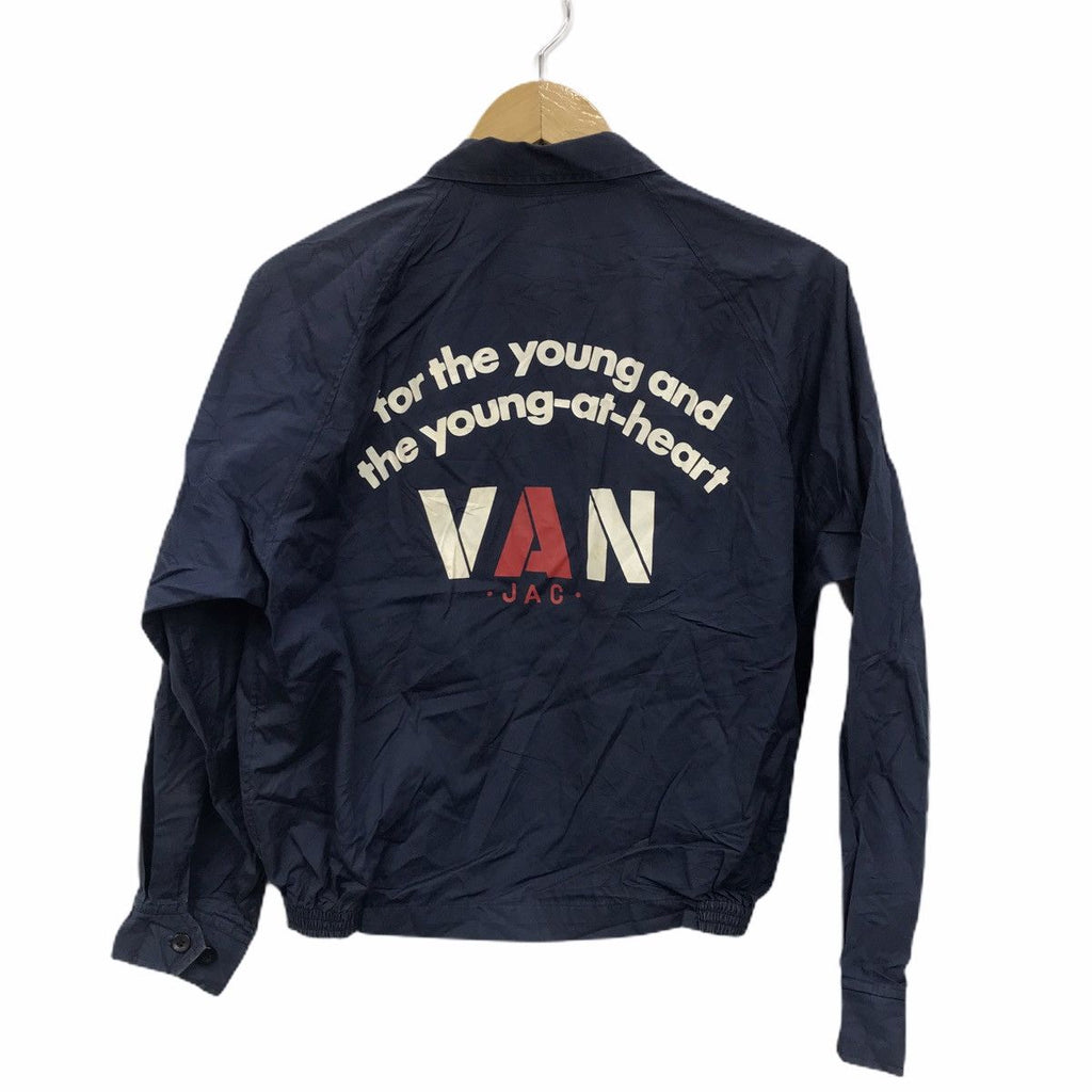 Vintage VAN JAC JAPAN Young At Heart Jacket Golf Windbreaker Zipper Outdoor