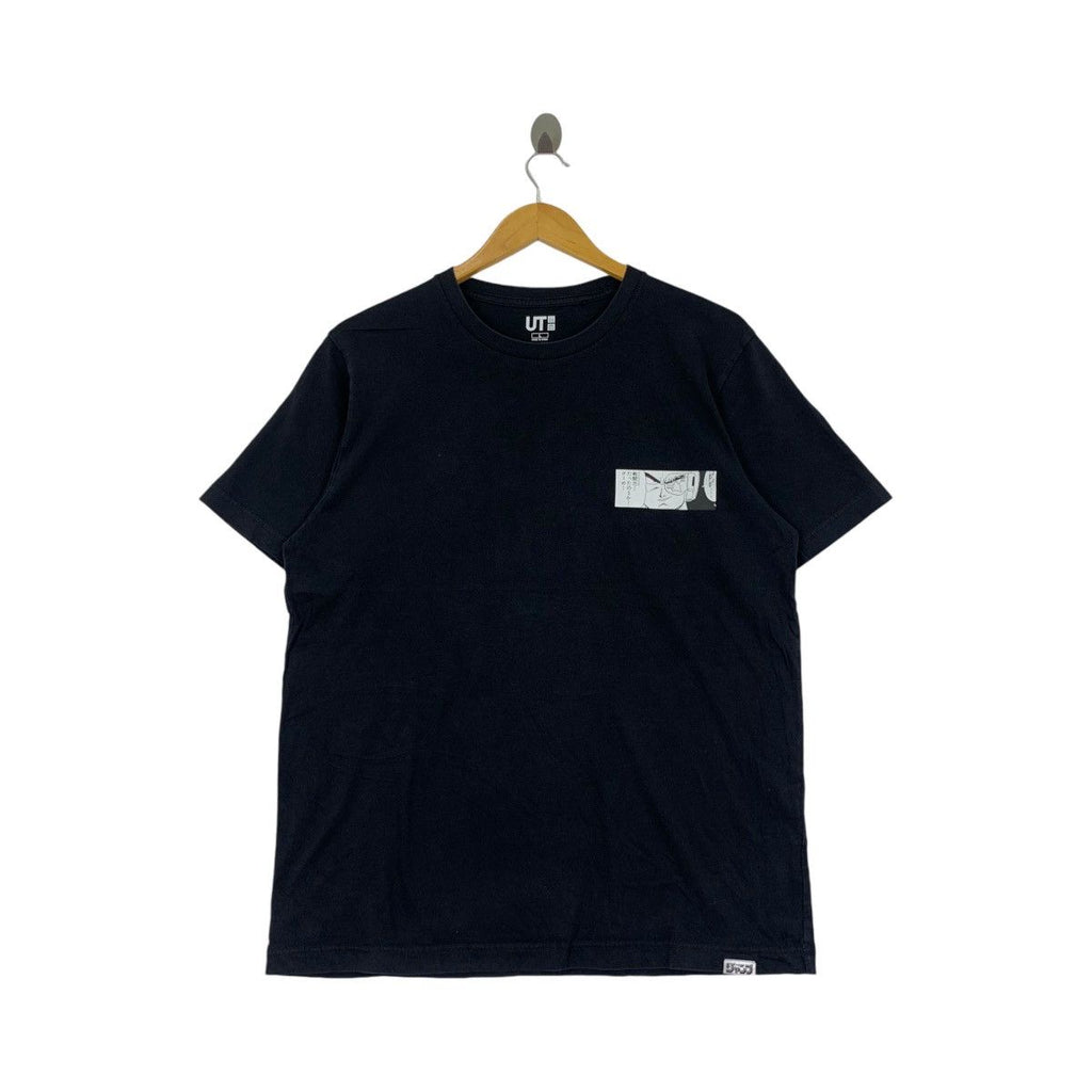 DRAGON BALL VEGETA The Farmer With Level 5 Tee Shirt Top Uniqlo Collaboration