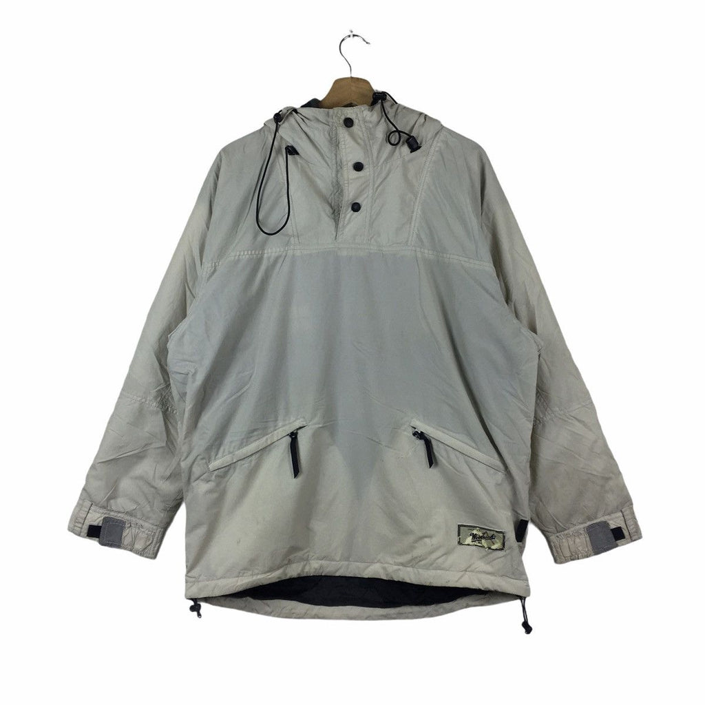 Vintage WOOLRICH SIGMET OUTDOOR WEAR Rugged Collection Anorak Jacket Parka Windbreaker